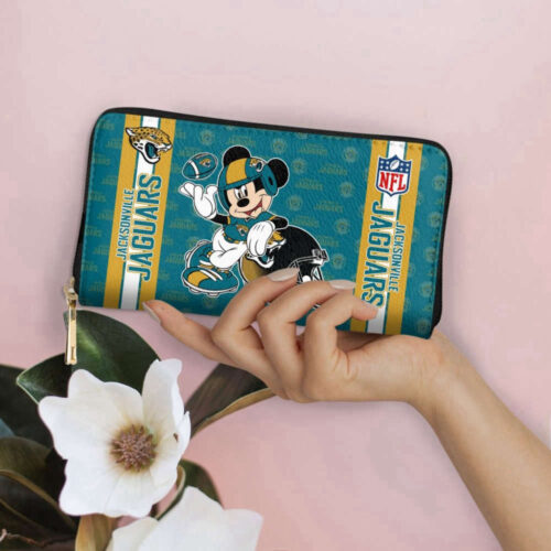 Customized Jacksonville Jaguars Women Bag  Wallet Combo – Stylish  Functional Accessories  Disney Bag and Wallet