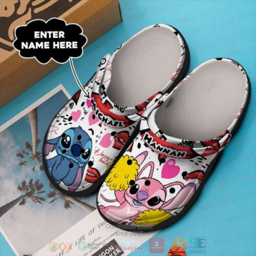 Stitch Lover Funny Slippers Cute Ohana Crocs Disney Lilo & Stitch Cartoon Clogs