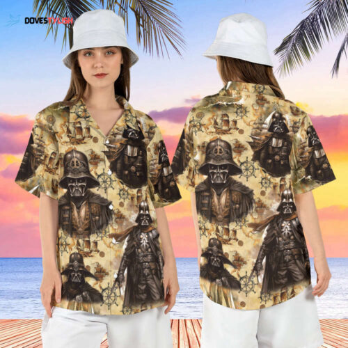 Mickey and Friends Hawaiian Shirt, Tropical Mickey Aloha Shirt, Mickey Minnie Palm Tree Shirt, Disneyland Summer Vacation Hawaii Shirt