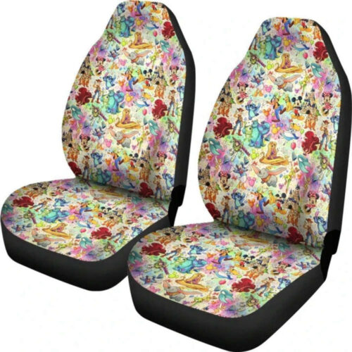 Disney Car Seat Covers: Cartoon Accessory for Mickey Fans – Protect and Style Your Auto Seats