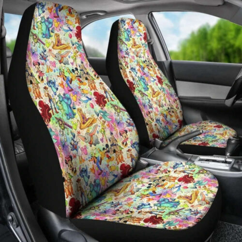 Disney Car Seat Covers: Cartoon Accessory for Mickey Fans – Protect and Style Your Auto Seats