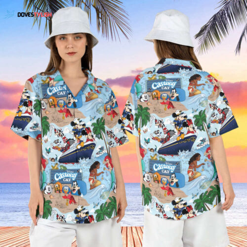 Disneyland Safari Trip Shirt   Animal Kingdom Hawaiian Short Sleeve   Mickey Friends & Hakuna Matata
