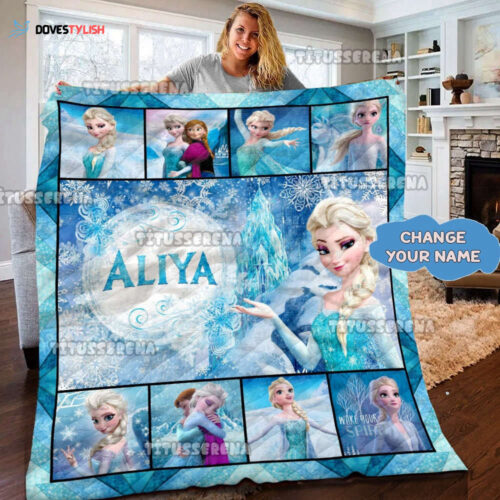 Disney Frozen Elsa Queen Quilt: Perfect Birthday & Christmas Gifts for Kids