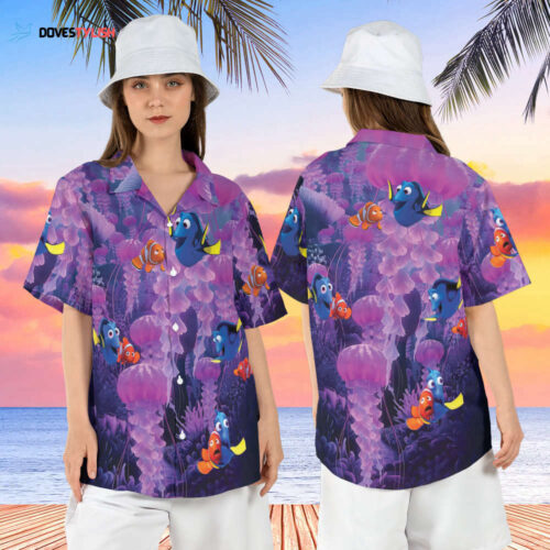 Disneyland Nemo Hawaiian Shirt: Fun Fish Aloha for your Disneyworld Vacation