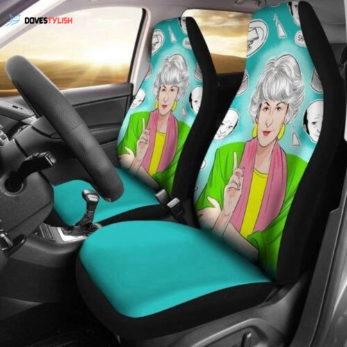 Dorothy Golden Girls Car Seat Cover – Custom Cushion & Protector for Front Seats Car Decoration