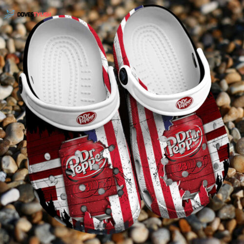 Dr Pepper Clogs: Unique Shoes for Men & Women Perfect Summer Gift