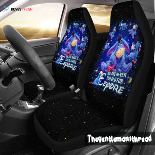 Eeyore Car Seat Cover – Cartoon Protector & Custom Cushion for Stylish Car Decoration