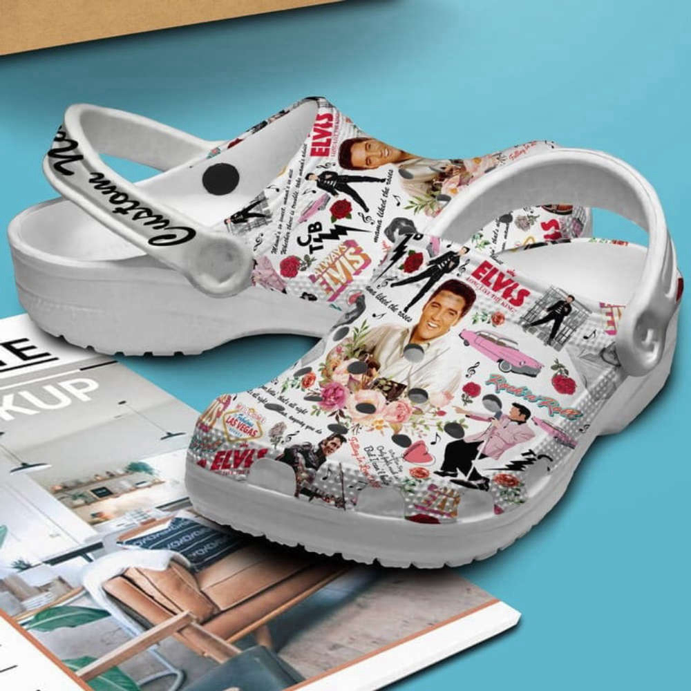 Elvis Presley Clogs: Funny Slippers for King of Rock and Roll - Dovestylish