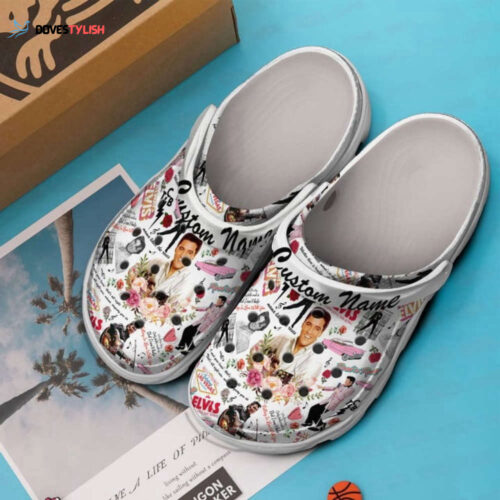 Elvis Presley Clogs: Funny Slippers for King of Rock and Roll