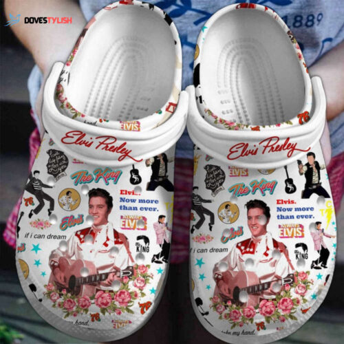Rock in Style with Elvis Presley Crocband Clogs & Music Clogs