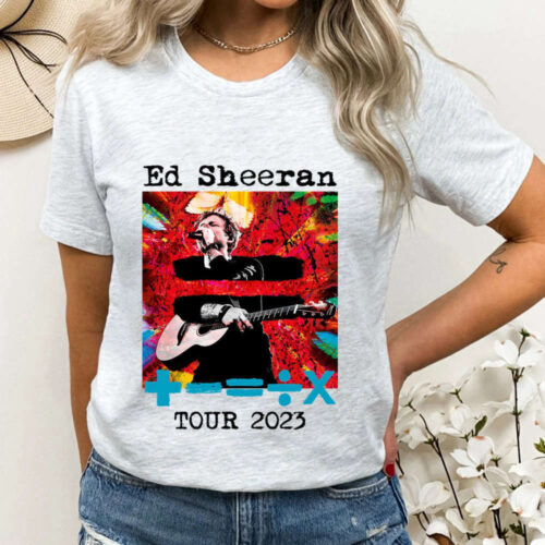 Equals Tour shirt, Mathematics Tour 2023 Tshirt, The Mathematics Tour shirt, Country Music Shirt, 2023 Concert Shirt, Music Fan Shirt