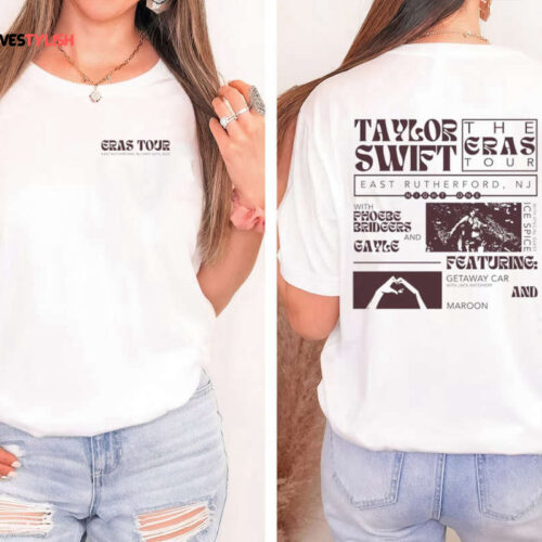 Eras Tour East Rutherford NJ Night 1, Taylor Album Shirt