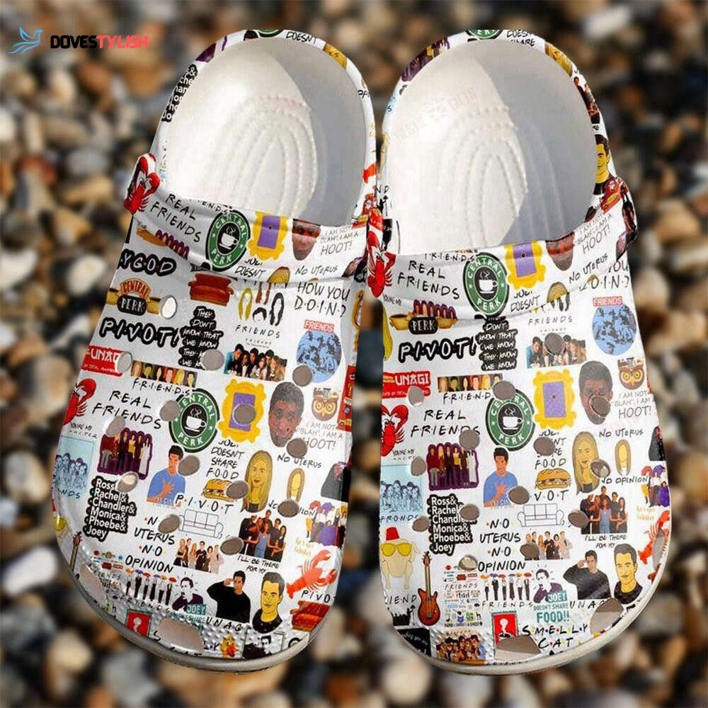 Friends Sitcom Shoes: Clogs for Men - Perfect Friends Sitcom Gifts ...