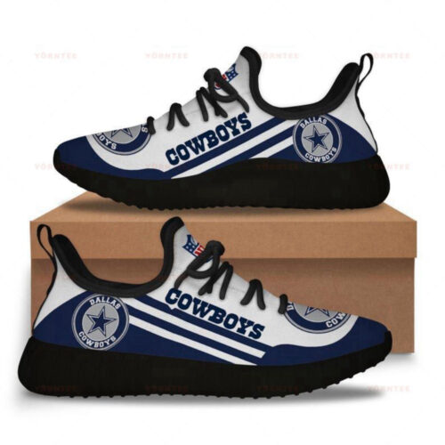 Get Game-Ready with Reze Sneakers: Dallas Cowboys Football Shoes