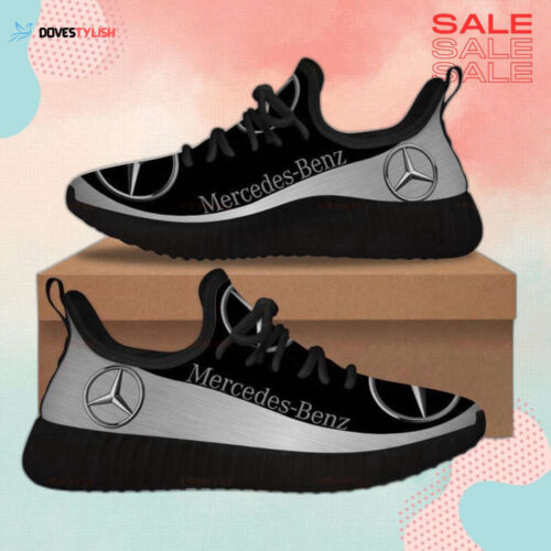 Get Stylish and Versatile Mercedes Benz Reze Canvas Sneakers – Perfect for Running and Sports!