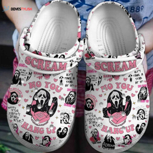 Spook-tacular Horror Movie Shoes: Scary Movie Clogs & Crocs for Women Men