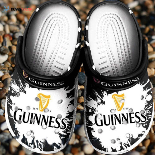 Shop Guinness Clogs & Shoes: Unique Beer-inspired Gifts for Men & Women