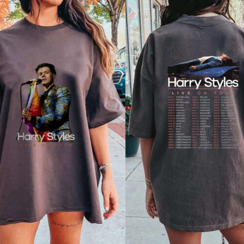 Harry Styles Love On Tour Shirt, Love On Tour 2023 Tshirt, Harry Styles Shirt, Harry’s House Tour 2023,Gift for Fan Shirt,HS World Tour 2023