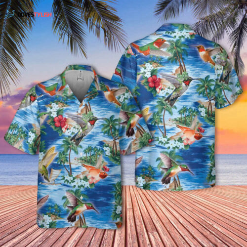 Summer Beachwear: Funny Pitbull Hawaiian Shirt for Men – Perfect Vacation Gift & Dog Lover Attire