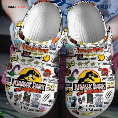 Jurassic Park Clogs: Dino Gifts & Stylish Shoes for Men & Women