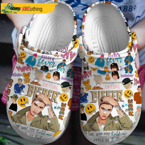 Rock Your Style with Justin Bieber Concert Crocs: Trendy Clogs for Ultimate Comfort