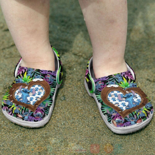 Lilo Stitch Crocs Crocband Clogs – Stylish Footwear Shoes