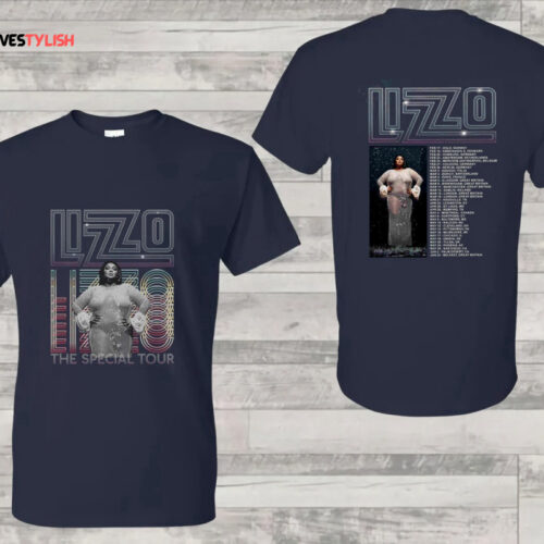 Lizzo Shirt, Special World Tour 2023 Shirt, Lizzo Tour 2023 T-shirt, Lizzo Fan Gift T Shirt, Lizzo Tour Shirt, Lizzo Concert Shirts