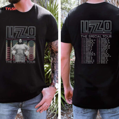 Lizzo The Special Tour 2023 Shirt, Lizzo Concert Tour Shirt, Lizzo Shirt, Surprise Reveal Concert Gift, Lizzo Gift For Fan Shirt,Lizzo Merch
