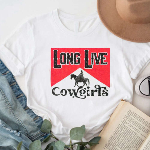 Long Live Cowgirls Vintage Cowgirl Tshirt