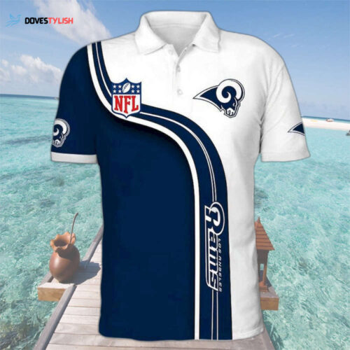 Los Angeles Rams NFL Polo Shirt