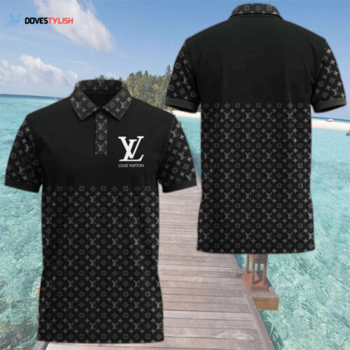 Louis Vuitton black Polo Shirt