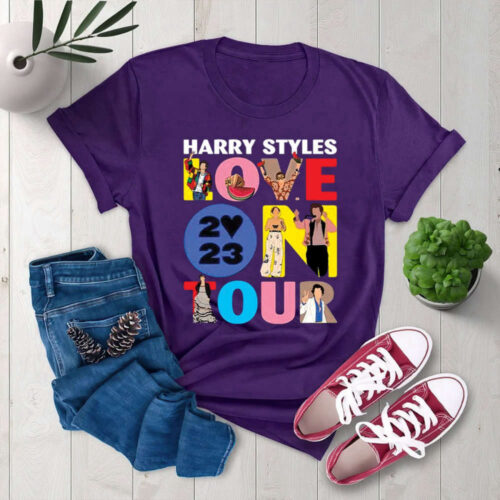 Love On Tour 2023 Shirt Harry Love On Tour Harry Concert Shirt
