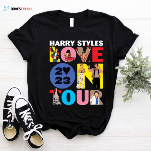 Love On Tour 2023 Shirt Harry Love On Tour Harry Concert Shirt