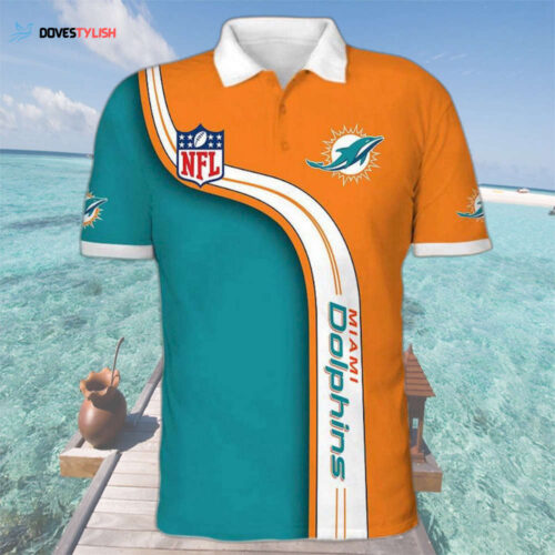 Miami Dolphins NFL Polo Shirt