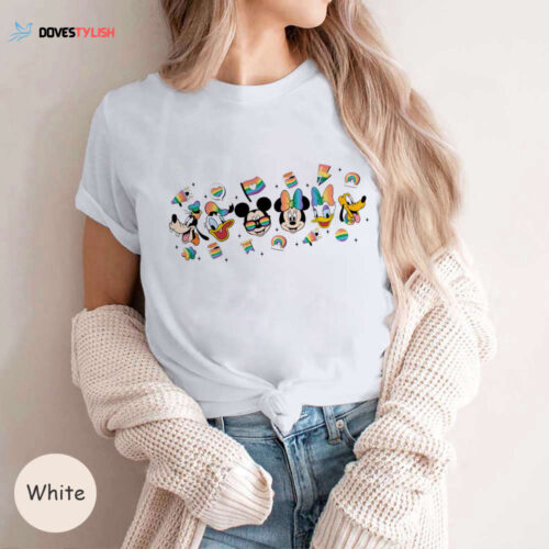 Custom 2023 Disney Family Mickey Mouse VacationT Shirt