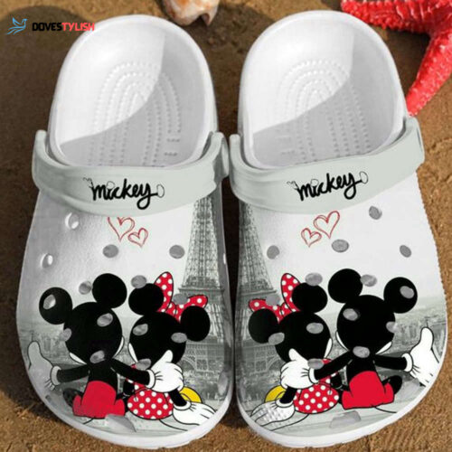 Mickey Clogs: Disney Cute Slippers & Summer Sandals for Adults & Kids
