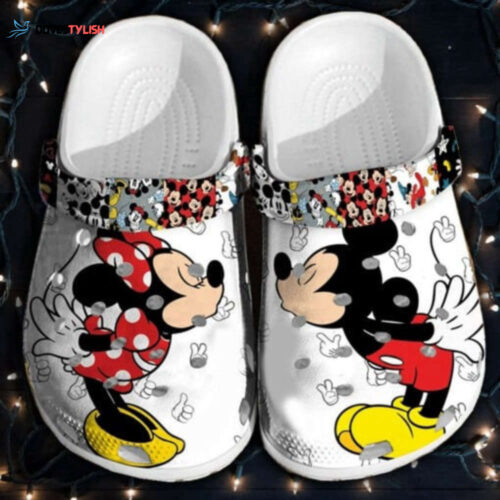 Mickey Cute Clogs   Disney Personalized Slippers & Sandals