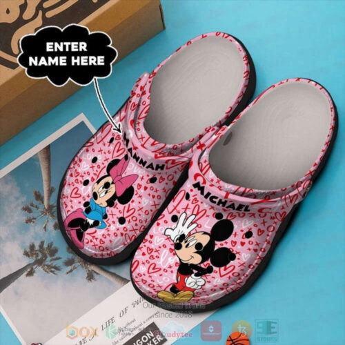 Mickey Cute Crocs & Disney Personalized Clogs – Custom Clogs Shoes for Adults & Kids