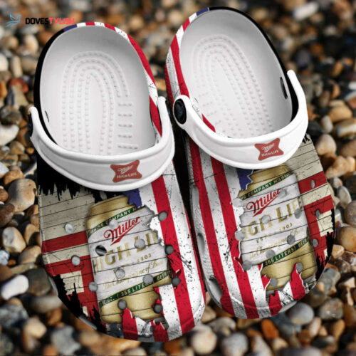 Miller High Life Clogs: Stylish Beer-Inspired Footwear for Men and Women