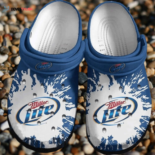 Summer Miller Lite Clogs: Stylish Shoes & Gifts for Men and Women