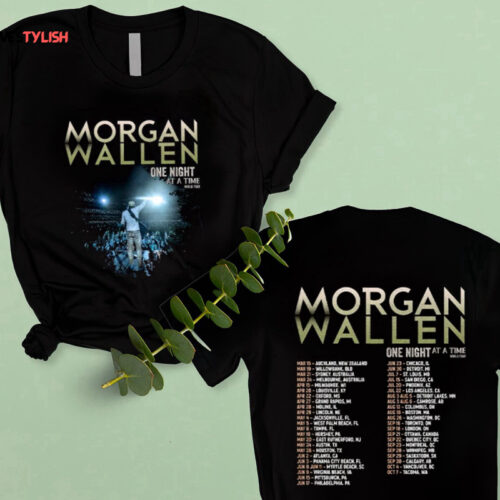 Morgan Wallen Tour 2023 Merch Country Music Concert Cowboy Shirt