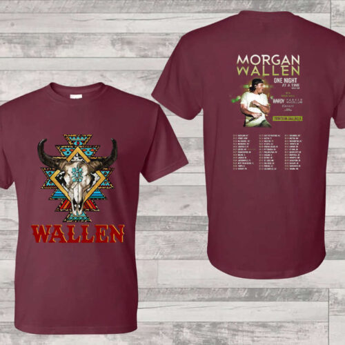 Morgan Wallen Tour 2023 Tshirt, Morgan Fan Gift Shirt, Country Music Concert Shirt, Cowboy Tshirt, Wallen Tee, Morgan Wallen Tour Merch
