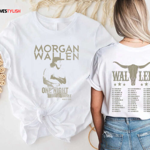 Morgan Wallen Tshirt, Wallen Shirts, Country Music Shirt, Wallen Tee, Morgan Fan Gift, Cowgirl Wallen Shirt, Cowboy Wallen Shirt