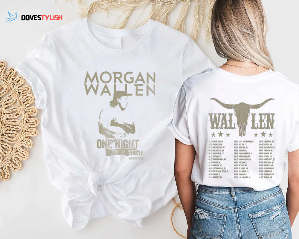 Morgan Wallen Tshirt Wallen Shirts Country Music Shirt Wallen Tee Morgan Fan T Cowgirl