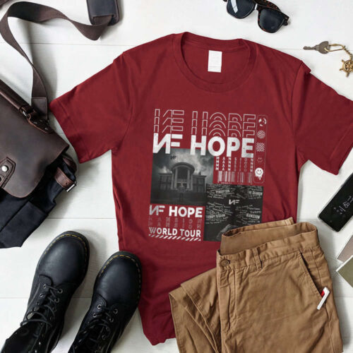 NF Hope Rap Shirt, NF Hope Vintage Retro 90s Graphic Tee, NF Hope Track Rap Song Merch, Rapper Fan Shirt, 2023 Concert Shirt For Fan