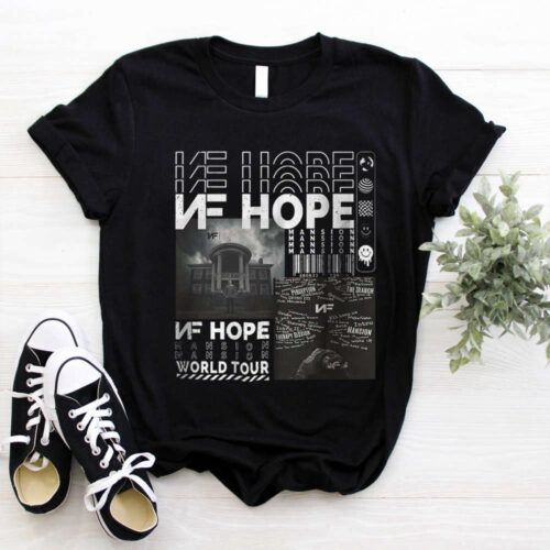 NF Hope Rap Shirt, NF Hope Vintage Retro 90s Graphic Tee, NF Hope Track Rap Song Merch, Rapper Fan Shirt, 2023 Concert Shirt For Fan