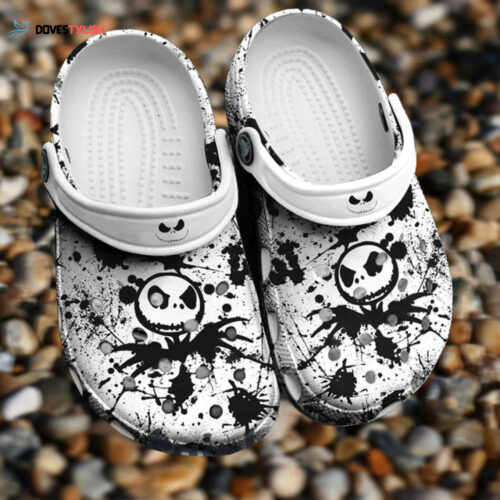 Nightmare Clogs: Jack Skellington Shoes & Gifts for Men and Women