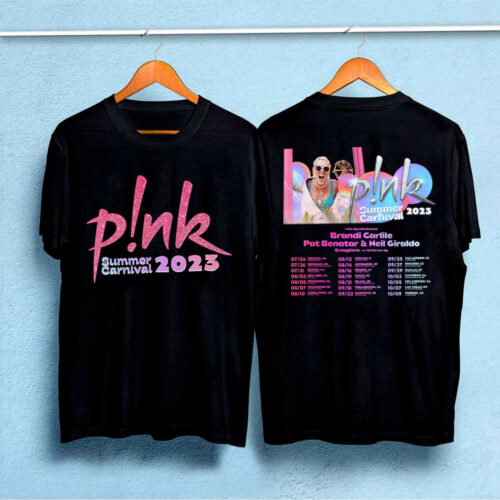 P!nk Pink Singer Summer Carnival 2023 Tour Shirt,Pink Fan Shirt,Music Tour 2023 Shirt,Trustfall Album Shirt,Pink Tour Shirt,Tour 2023 Tee
