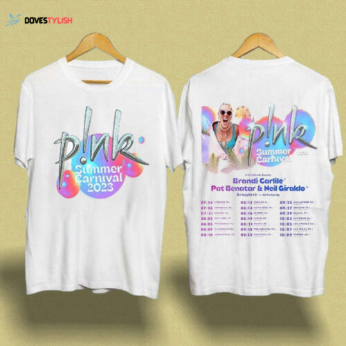 P!nk Pink Singer Summer Carnival 2023 Tour Shirt,Pink Fan Shirt,Music Tour 2023 Shirt,Trustfall Album Shirt,Pink Tour Shirt,Tour 2023 Tee