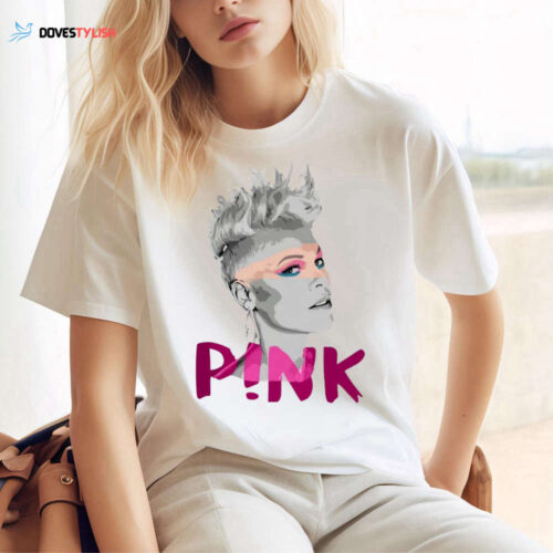 P!nk Pink Singer Summer Carnival 2023 Tour T-Shirt,Trustfall Album Shirt, Pink Tour Shirt, Music Tour 2023 Shirt, Trendy Shirt